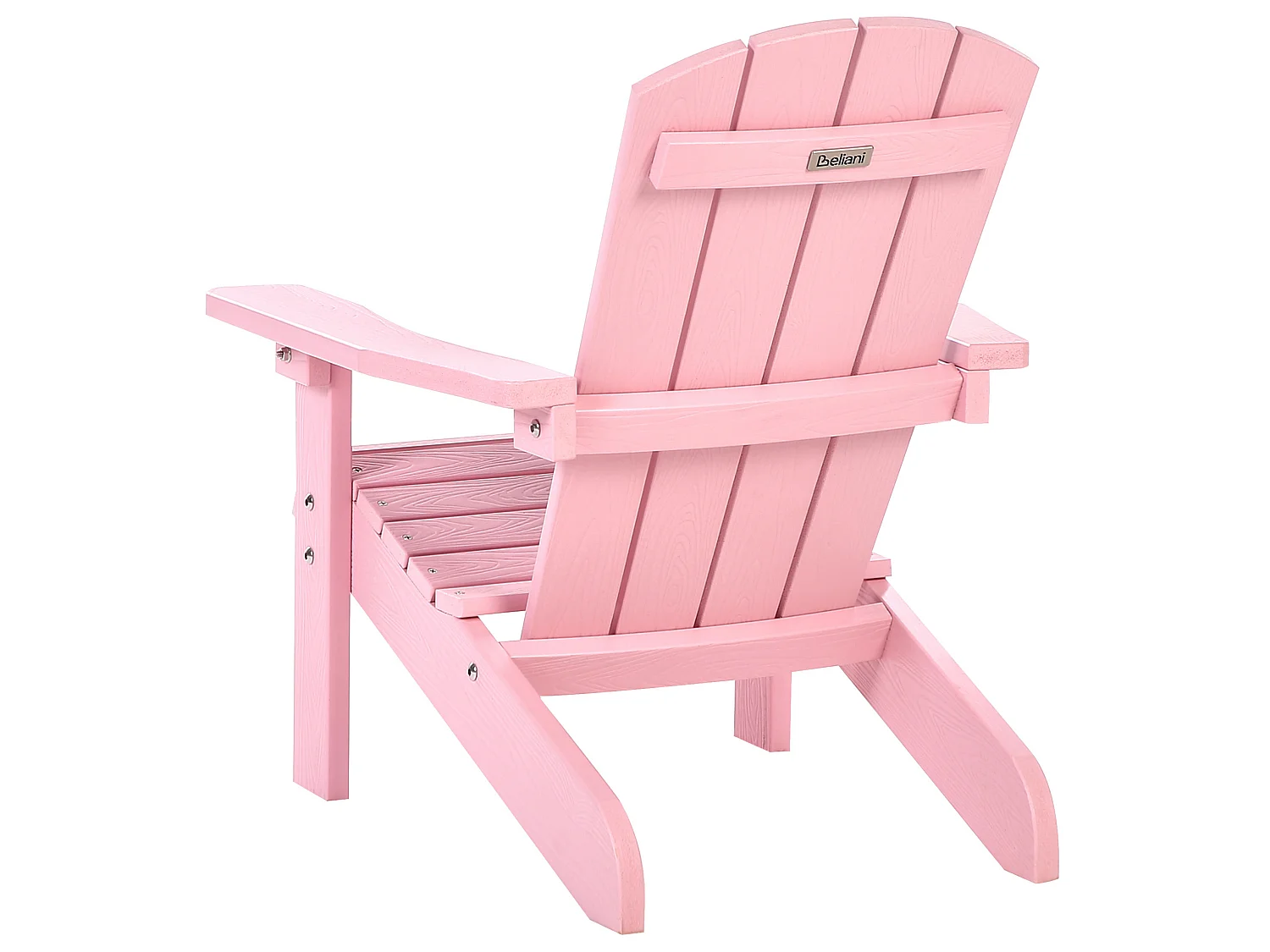 Chaise pour enfant ADIRONDACK Rose pastel