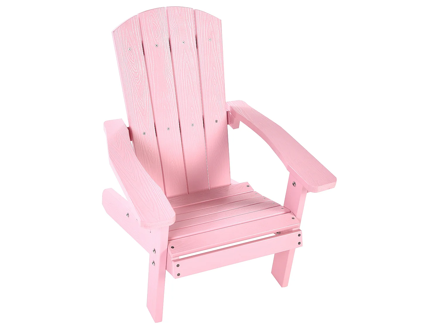 Chaise pour enfant ADIRONDACK Rose pastel