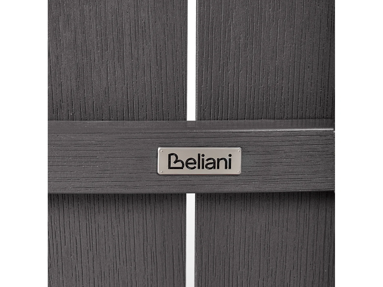 Tuinstoel ADIRONDACK Synthetisch materiaal Donkergrijs