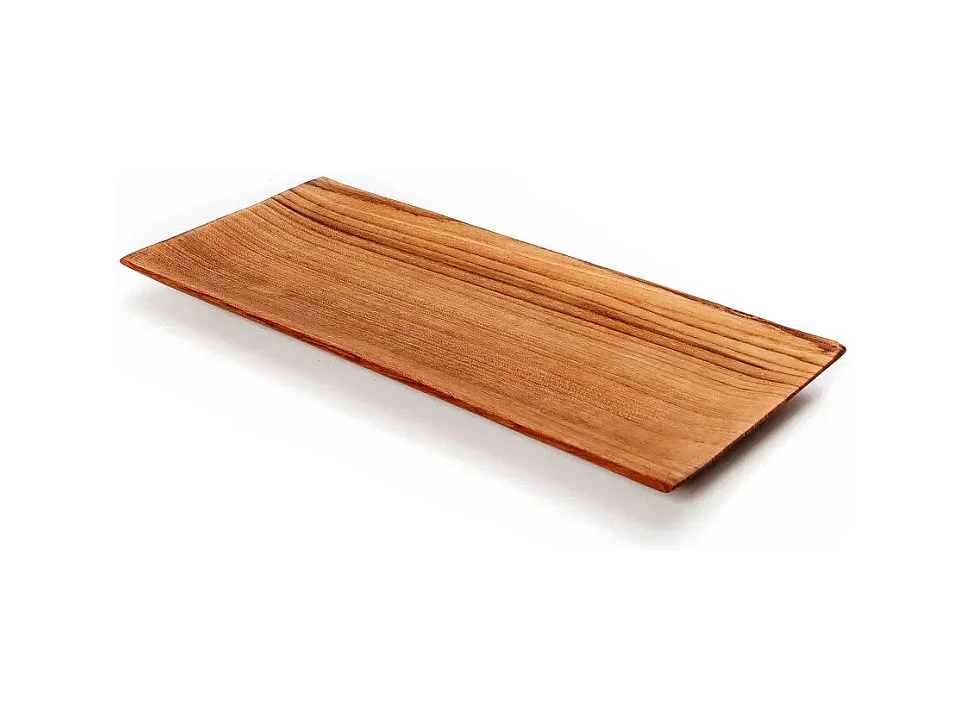 L'Assiette À Sushi En Teck - S