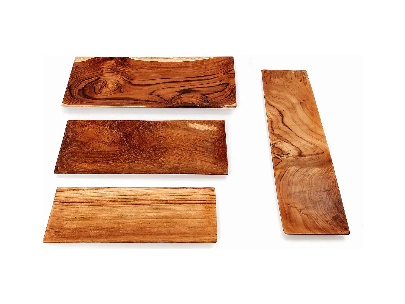 Il Piatto Sushi In Teak - S