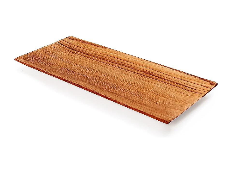 L'Assiette À Sushi En Teck - S