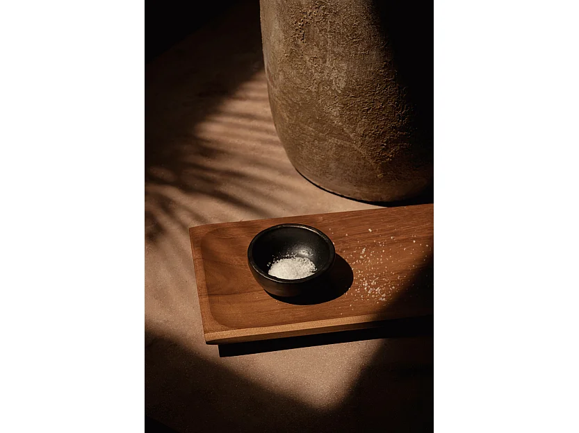 L'Assiette À Sushi En Teck - S