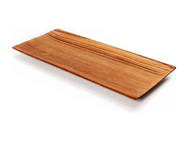 De Teak Root Sushi Bord - S
