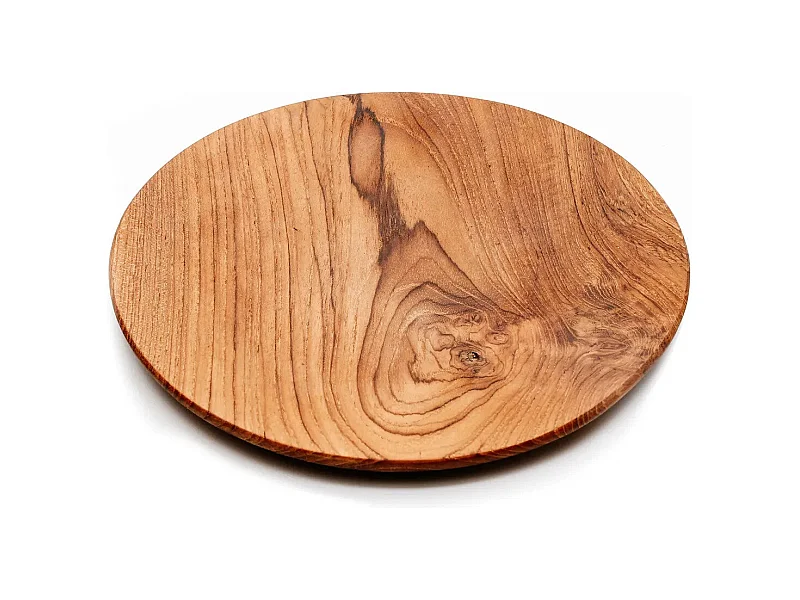 Der Teak Root Rundteller - XL