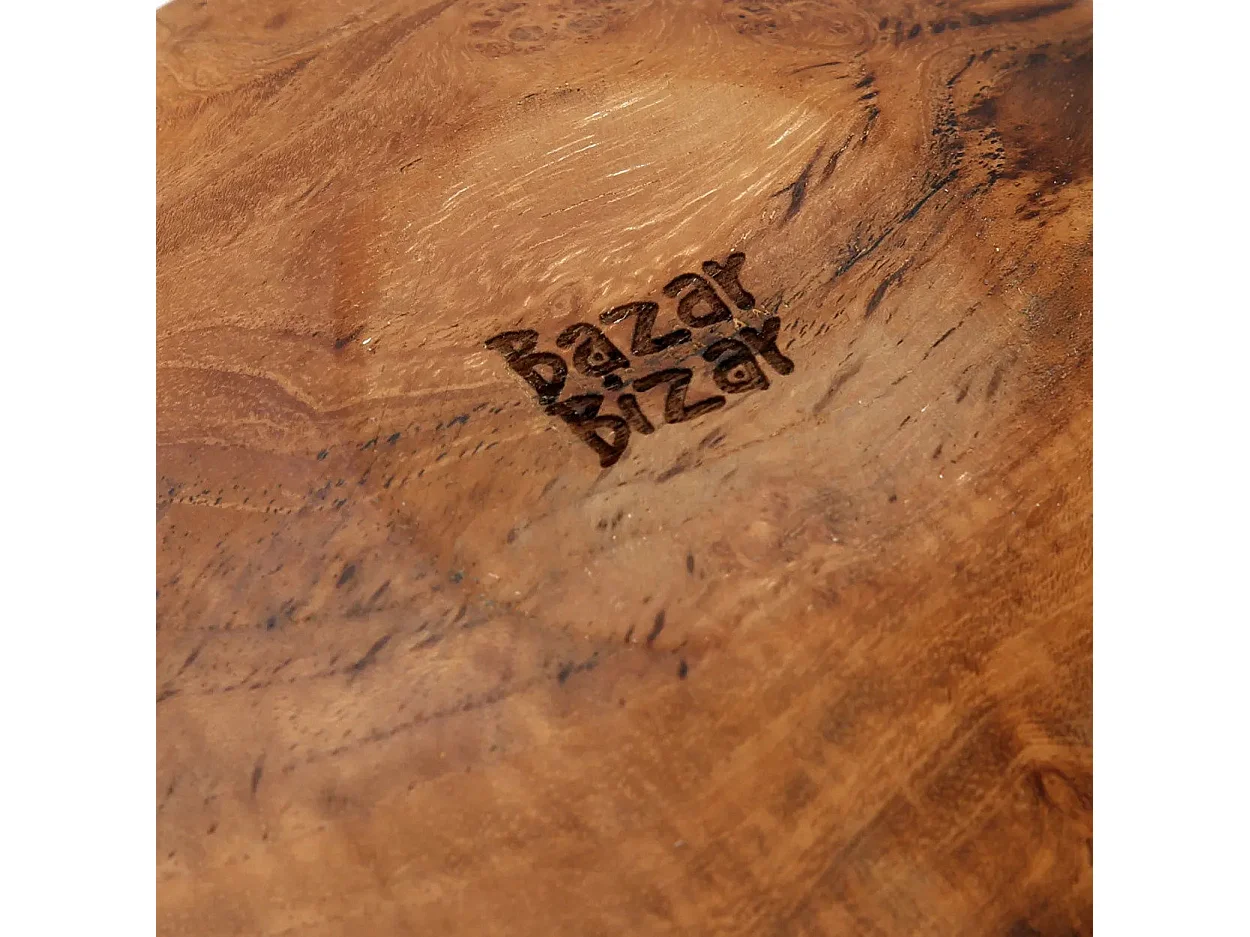 De Teak Root Rond Bord - XL