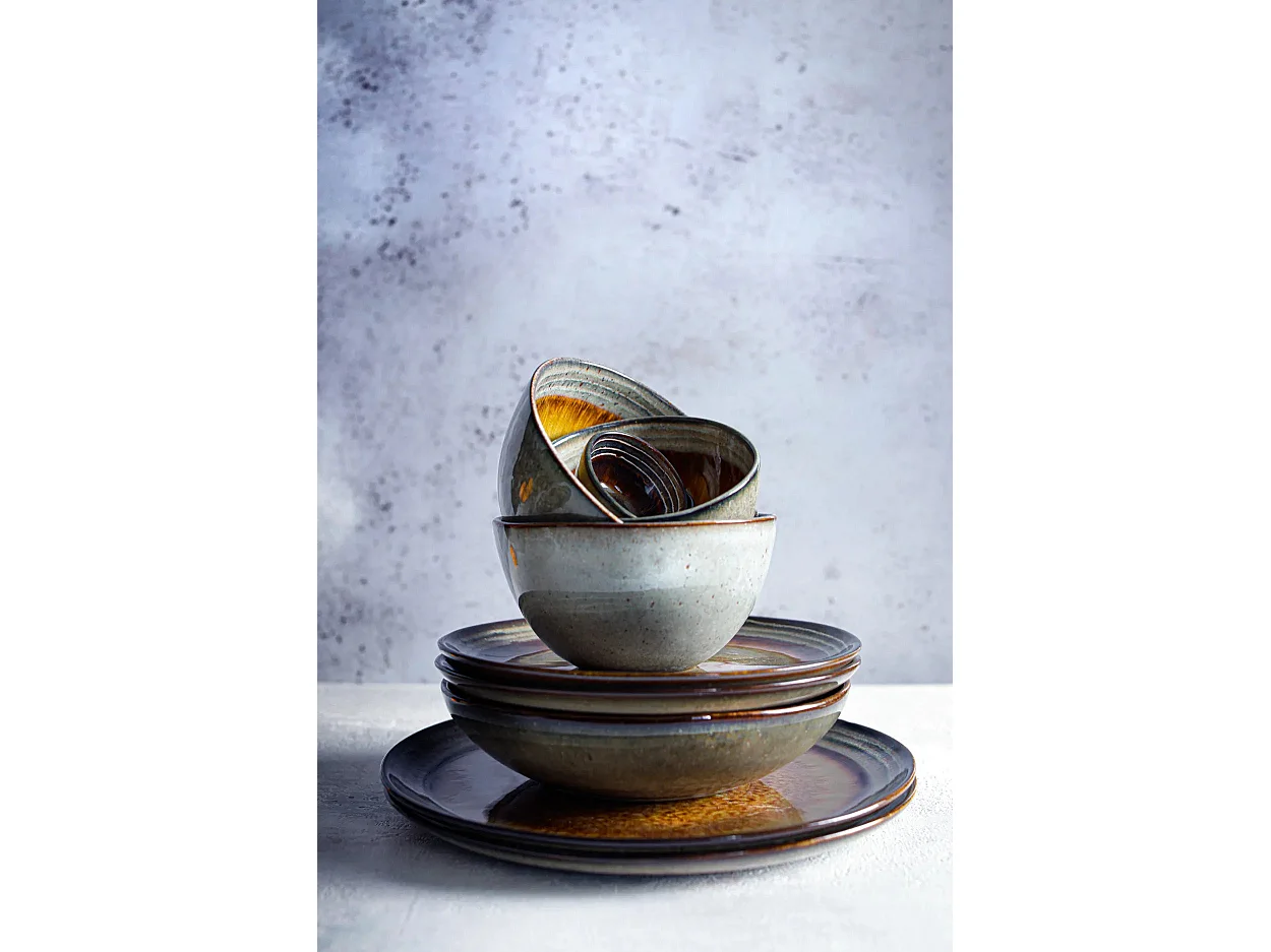 El Plato Comporta - M - Juego De 6