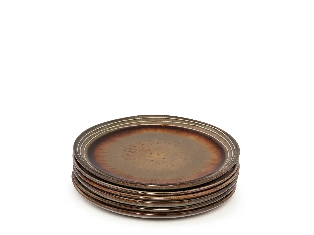 El Plato Comporta - M - Juego De 6