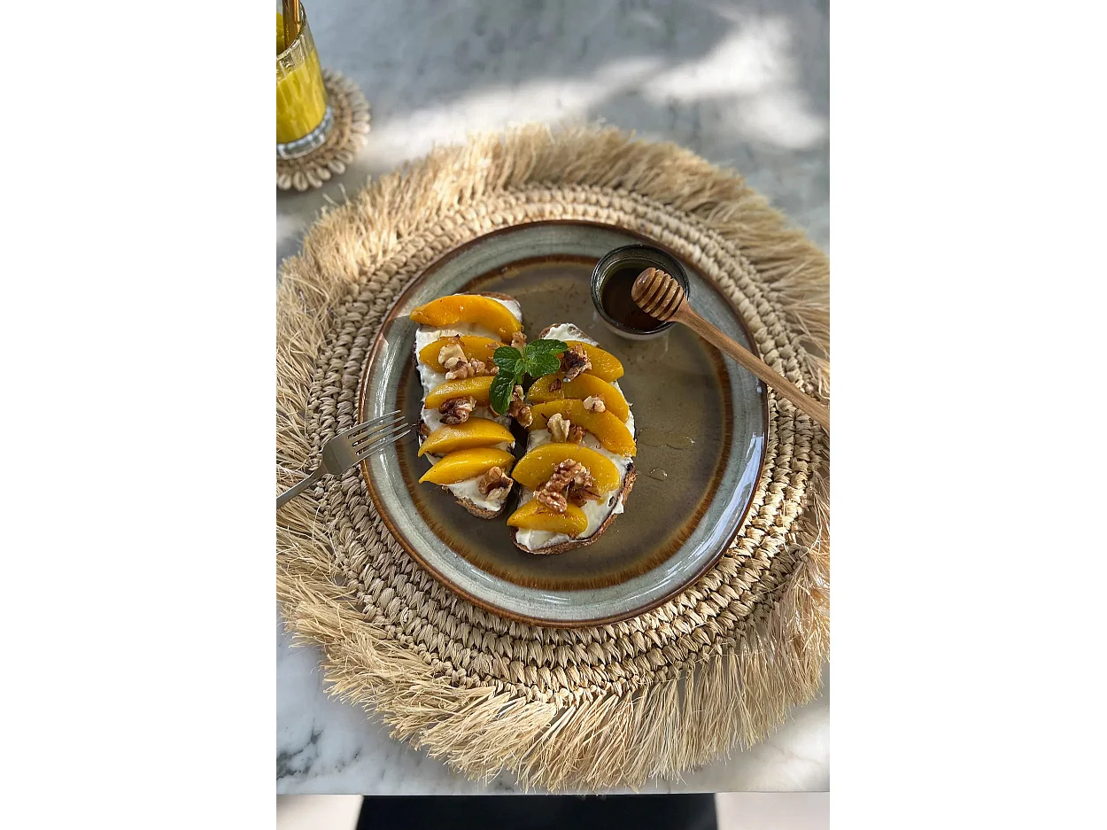 El Plato Comporta - M - Juego De 6