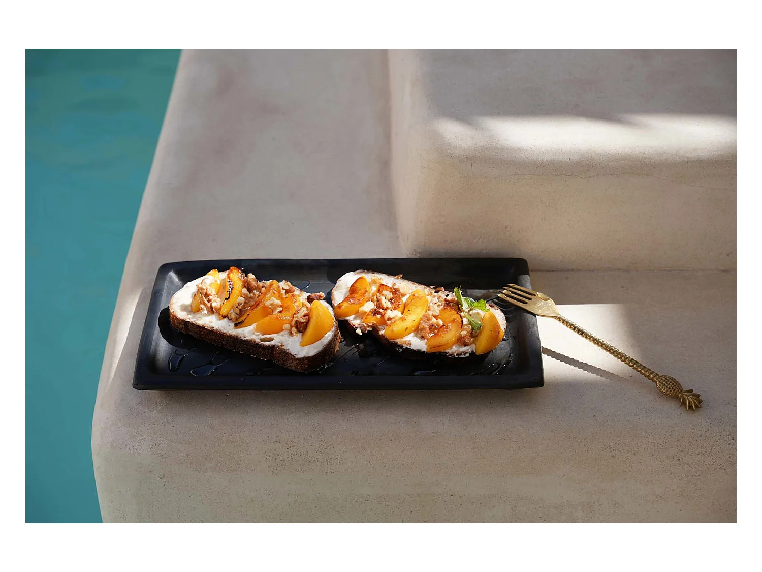 El Plato De Sushi Quemado - Negro - M