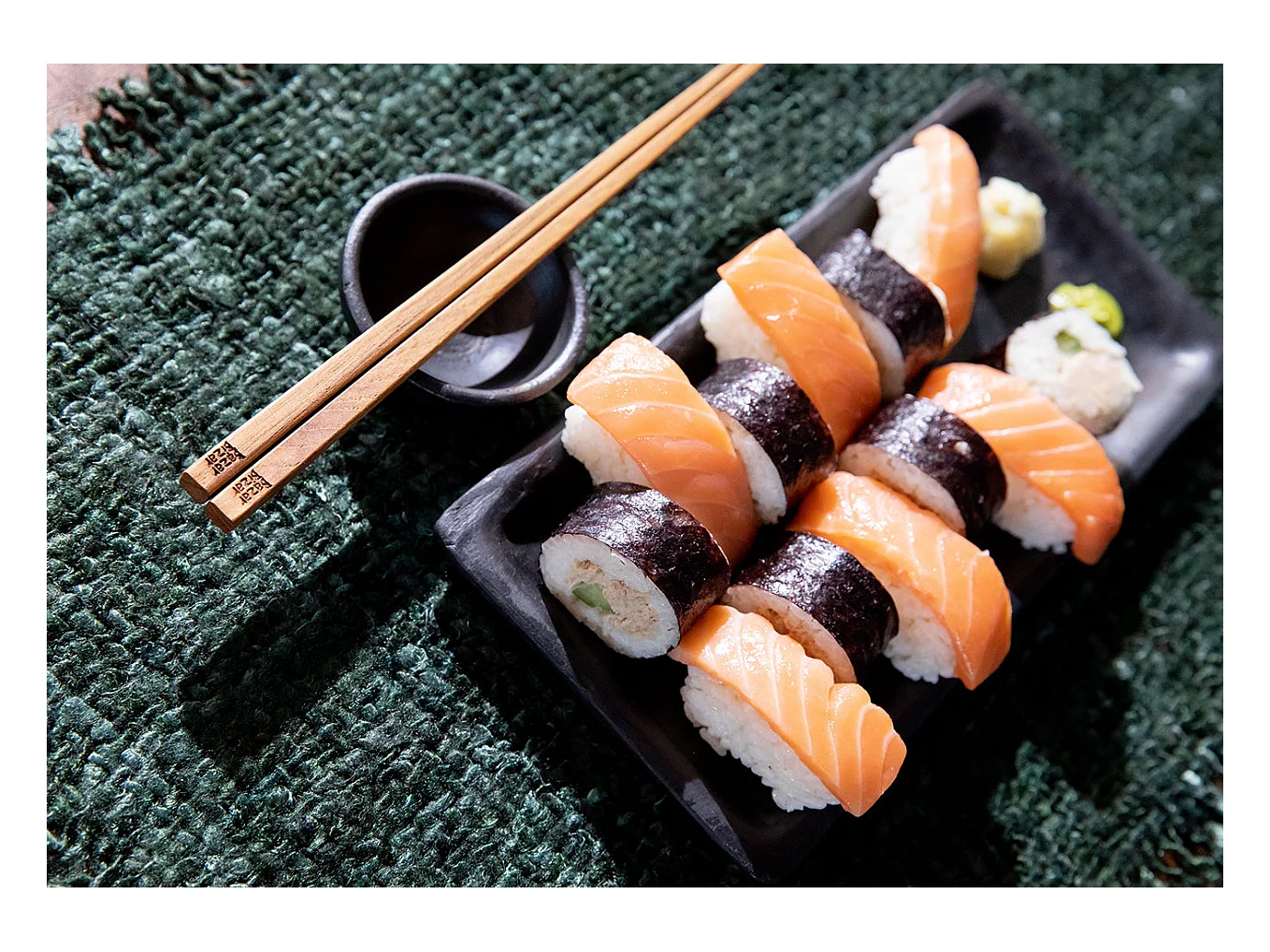 El Plato De Sushi Quemado - Negro - M