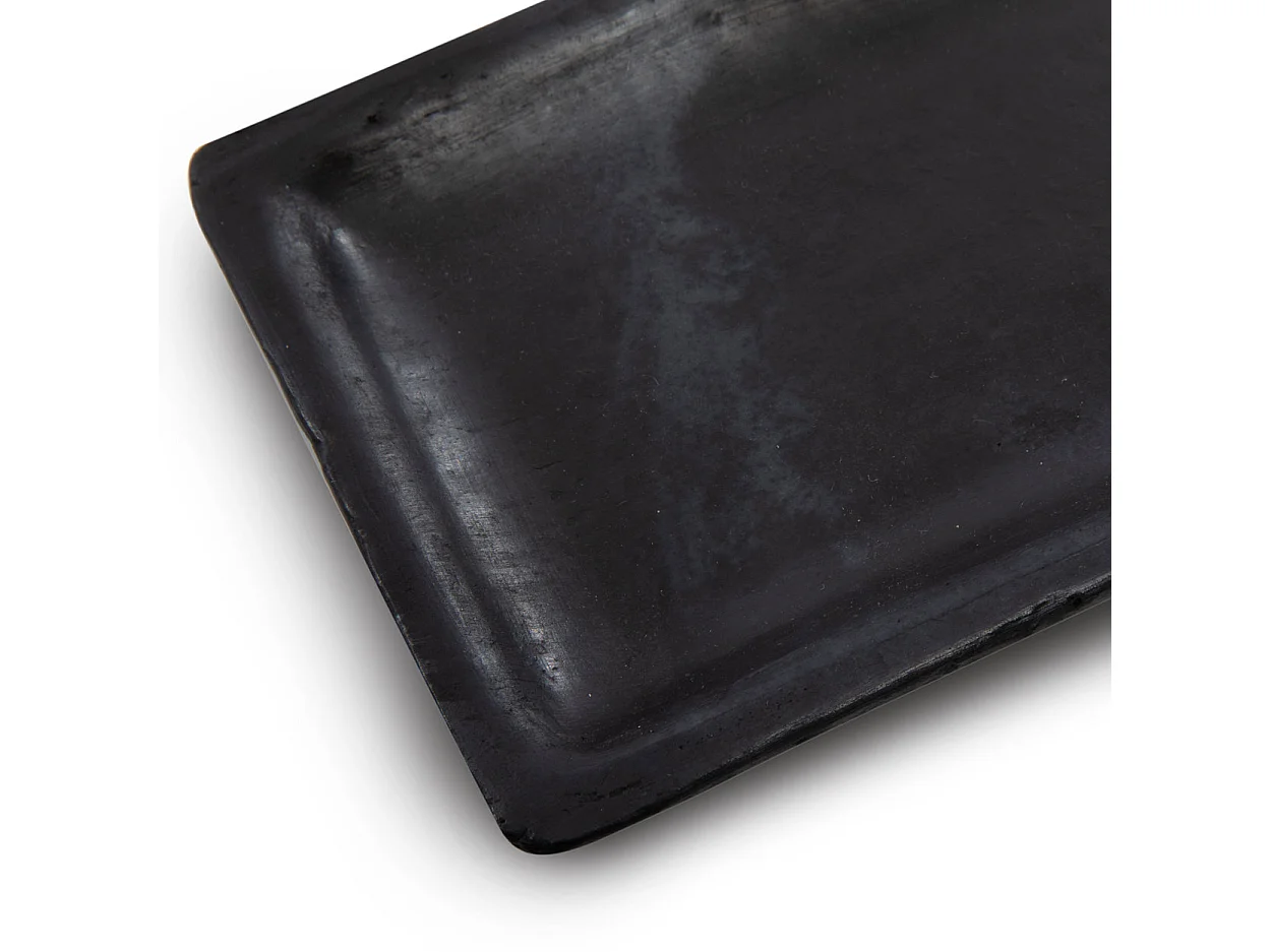 Het Burned Sushi Bord - Zwart - M