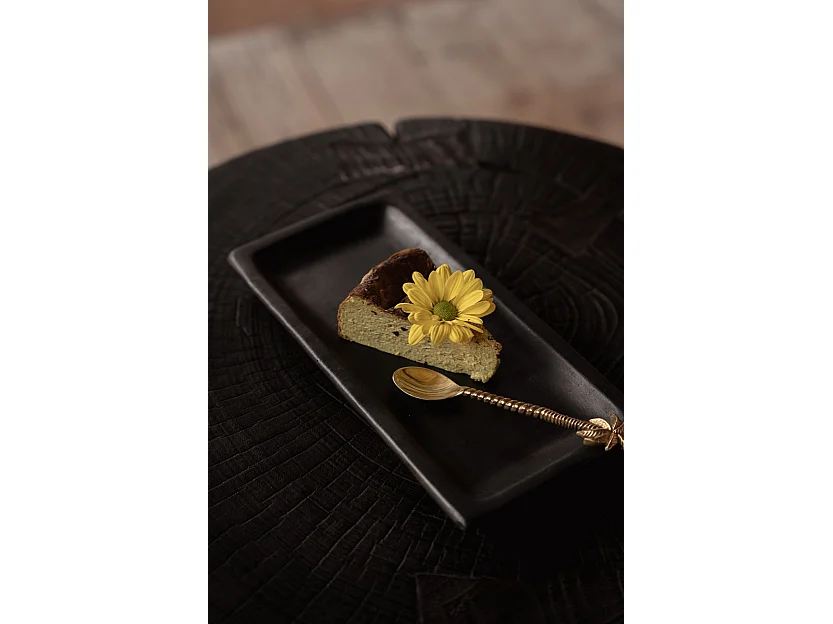 Het Burned Sushi Bord - Zwart - M