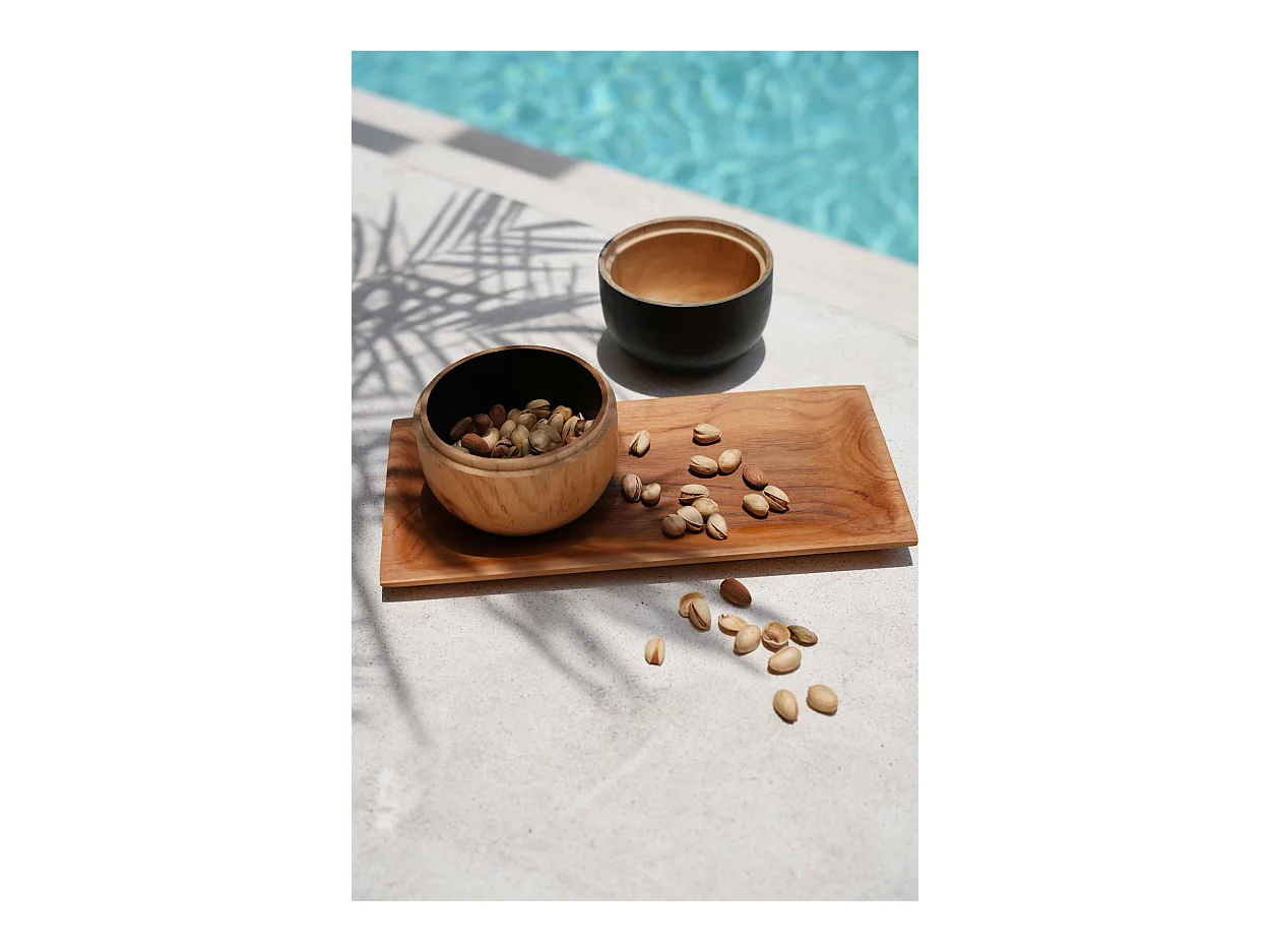 L'Assiette À Sushi Teak Root - M