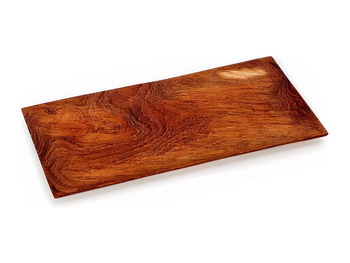 Der Teak Root Sushi Teller - M