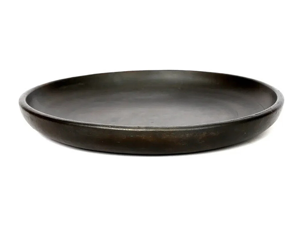 L'Assiette Classique Brûlée - Noir - S