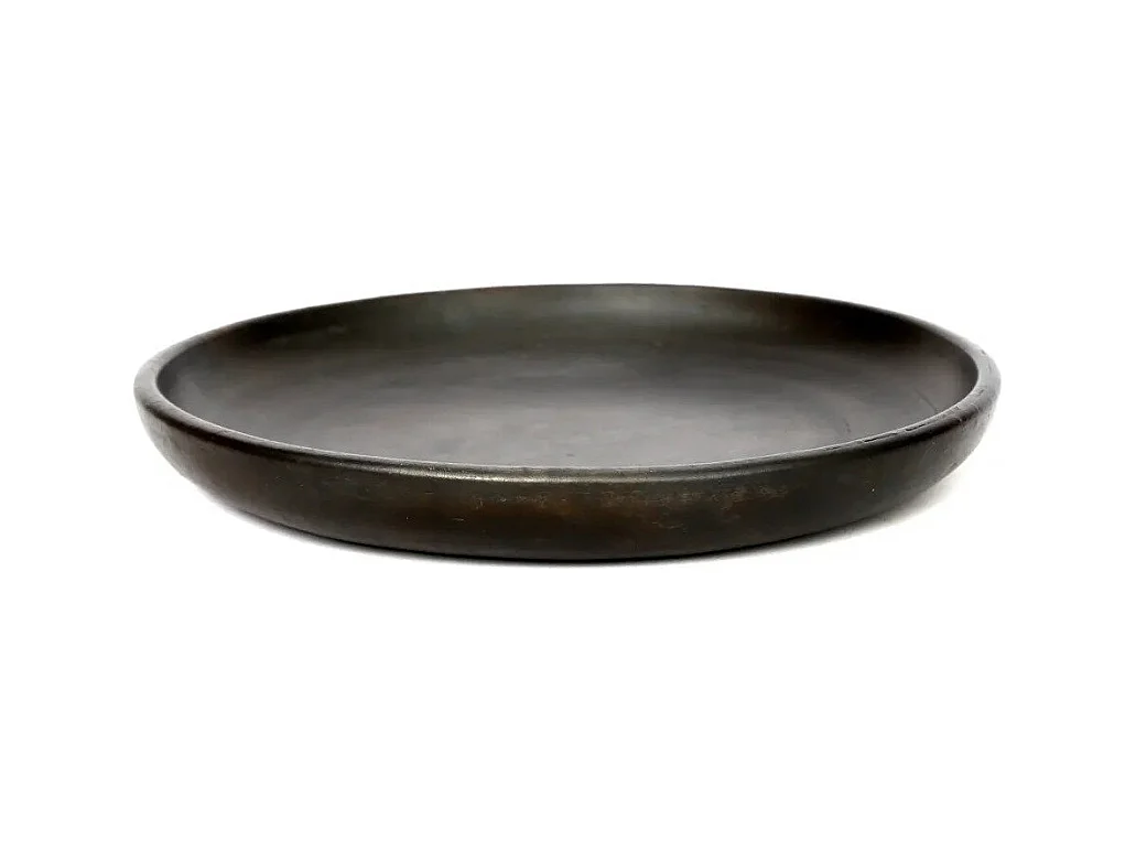 L'Assiette Classique Brûlée - Noir - S