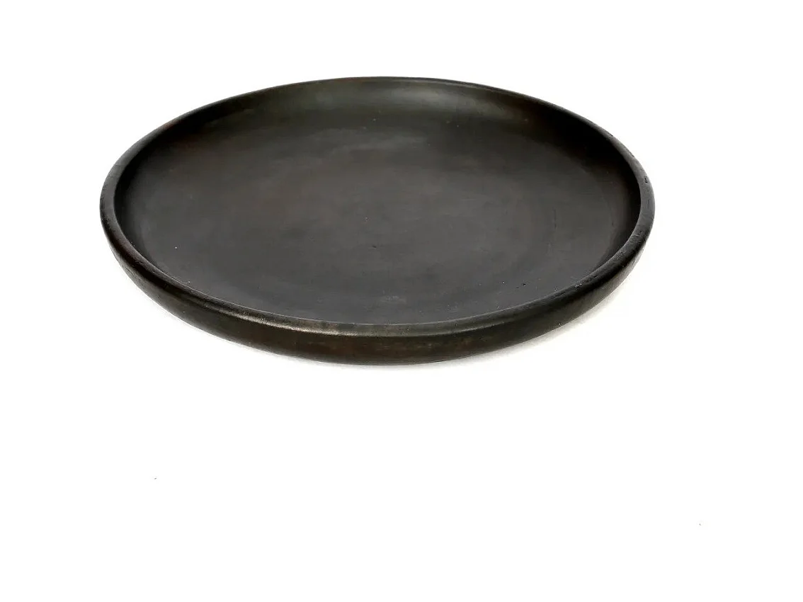 El Plato Clásico Quemado - Negro - S