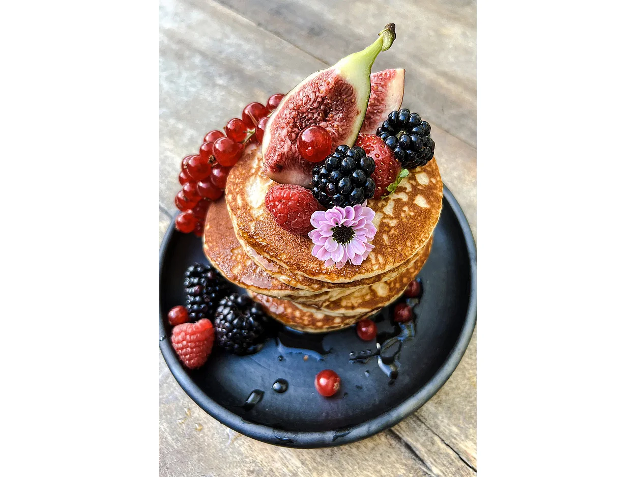 L'Assiette Classique Brûlée - Noir - S