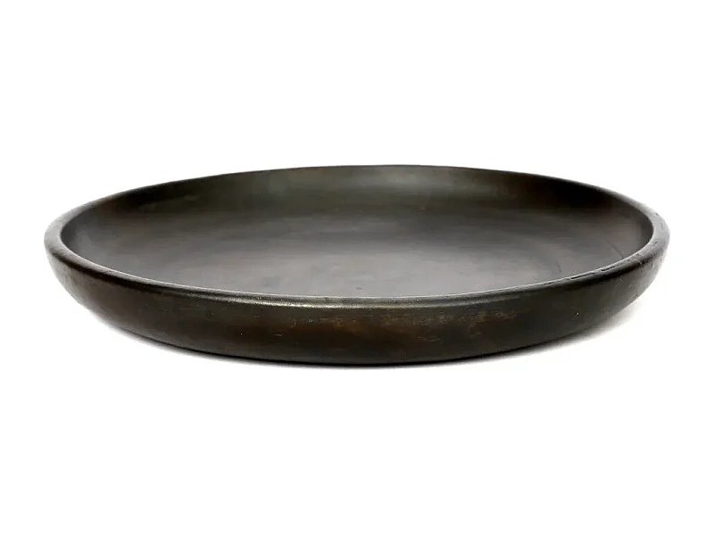 Il Piatto Classico Bruciato - Nero - S