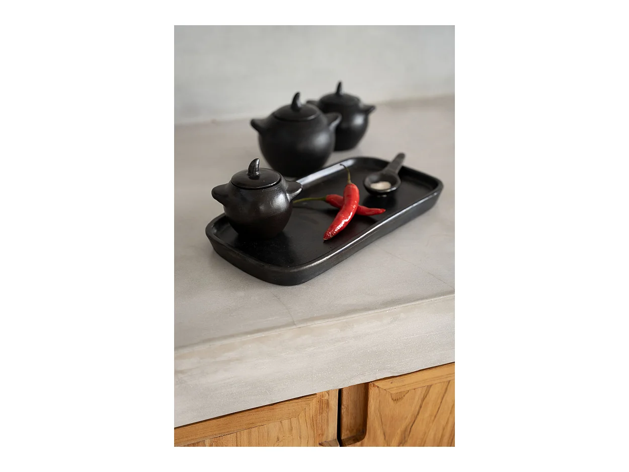 El Plato De Tapas Quemado