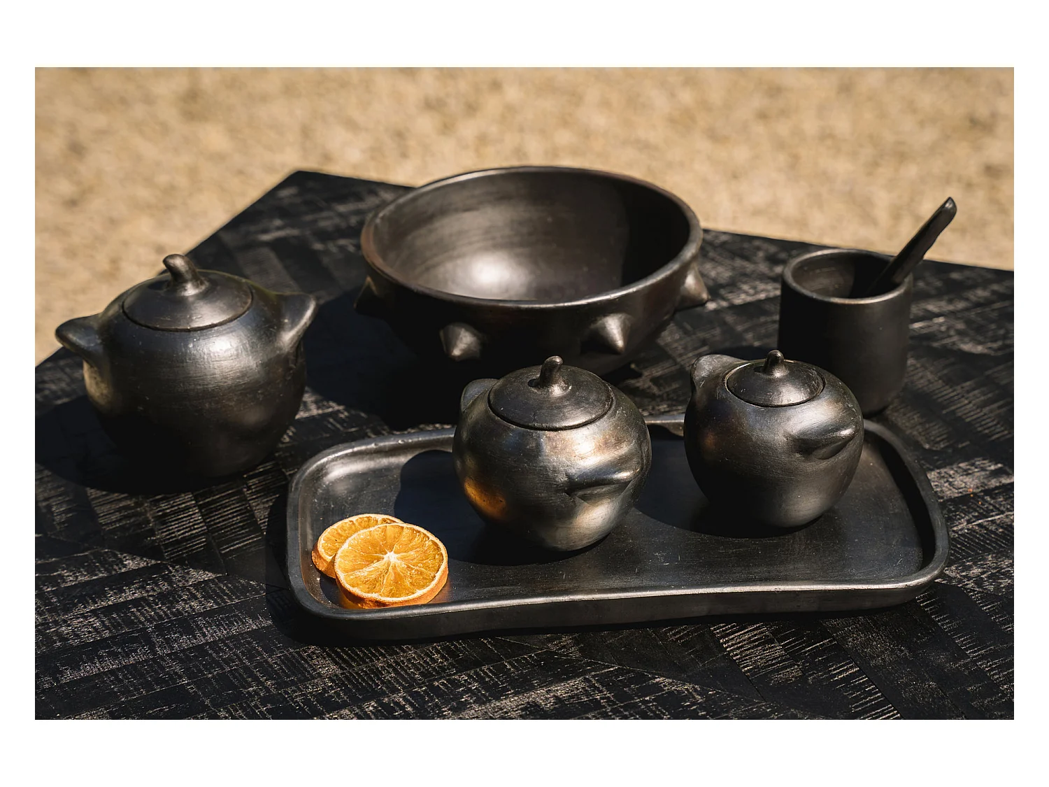 El Plato De Tapas Quemado