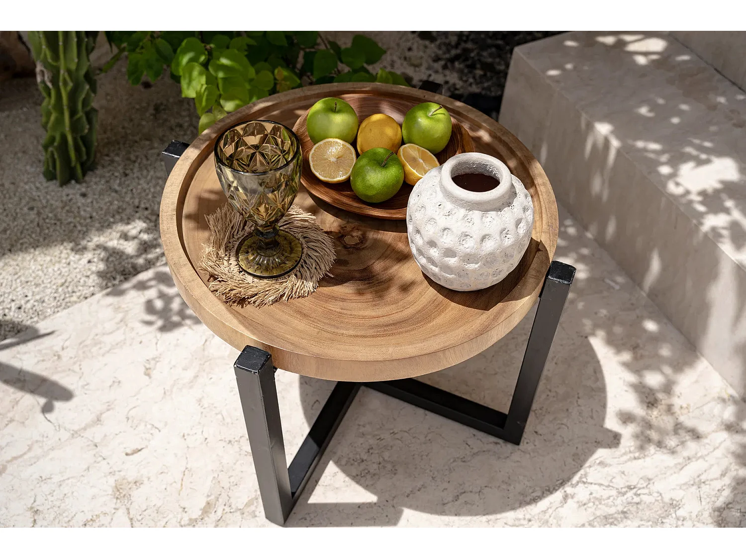 L'Assiette Teak Root Organic