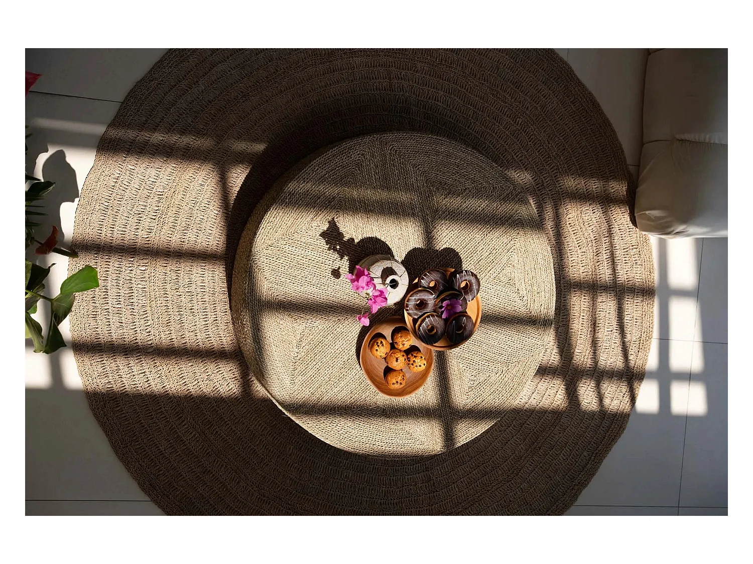 El Plato Teak Root Organic