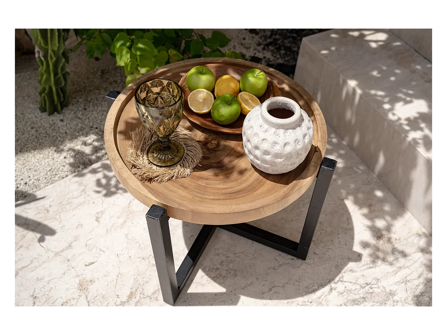 El Plato Teak Root Organic