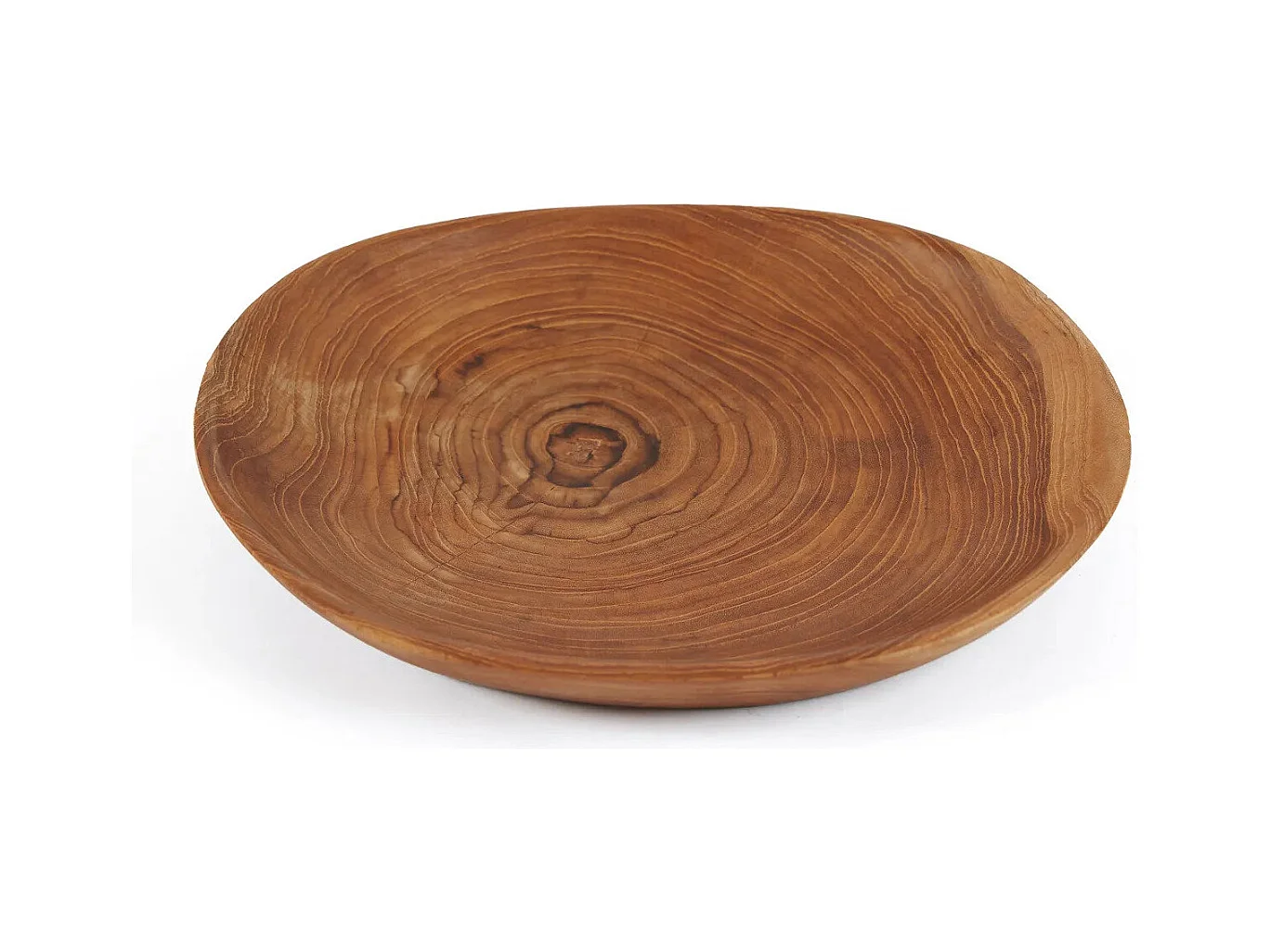El Plato Teak Root Organic