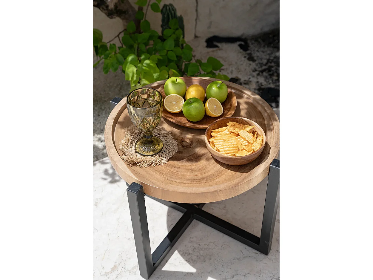 L'Assiette Teak Root Organic