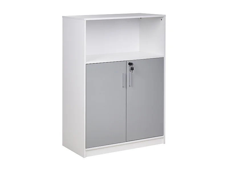 Armadietto da ufficio ZEHNA Grigio chiaro