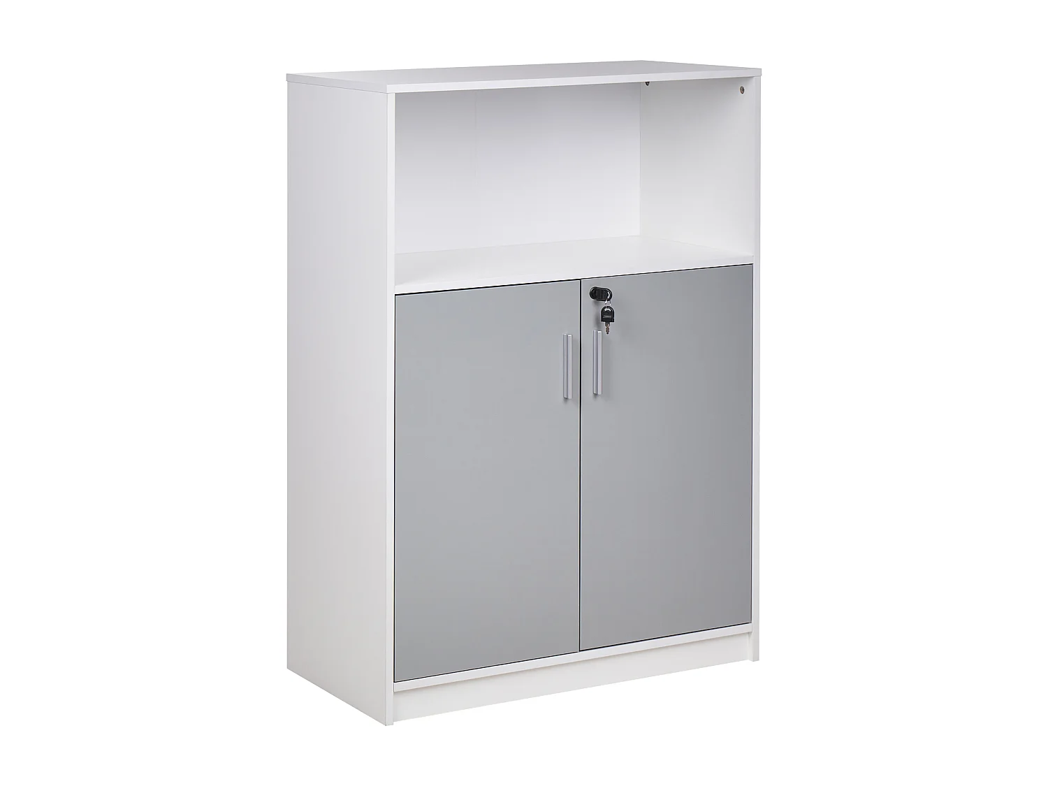 Meuble de rangement ZEHNA Gris clair