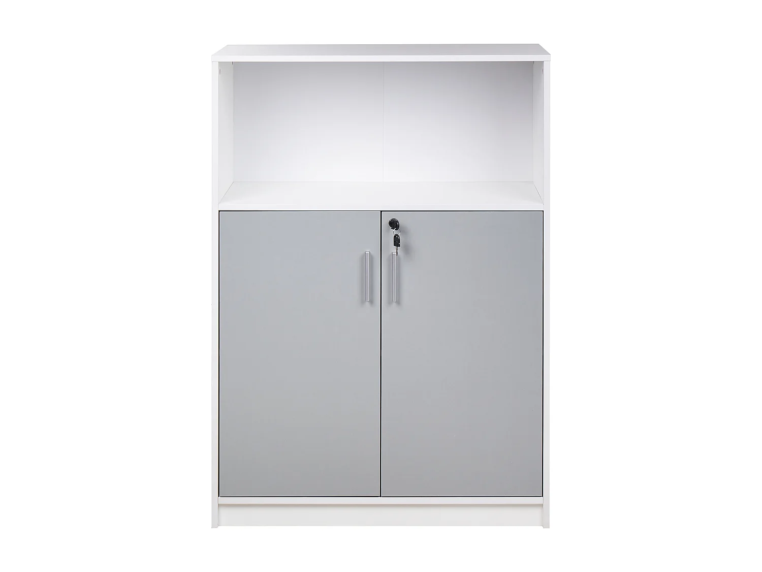 Meuble de rangement ZEHNA Gris clair