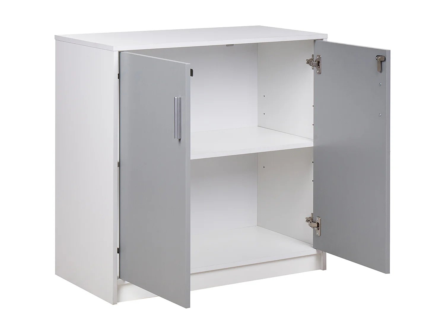 Meuble de rangement ZEHNA Gris clair