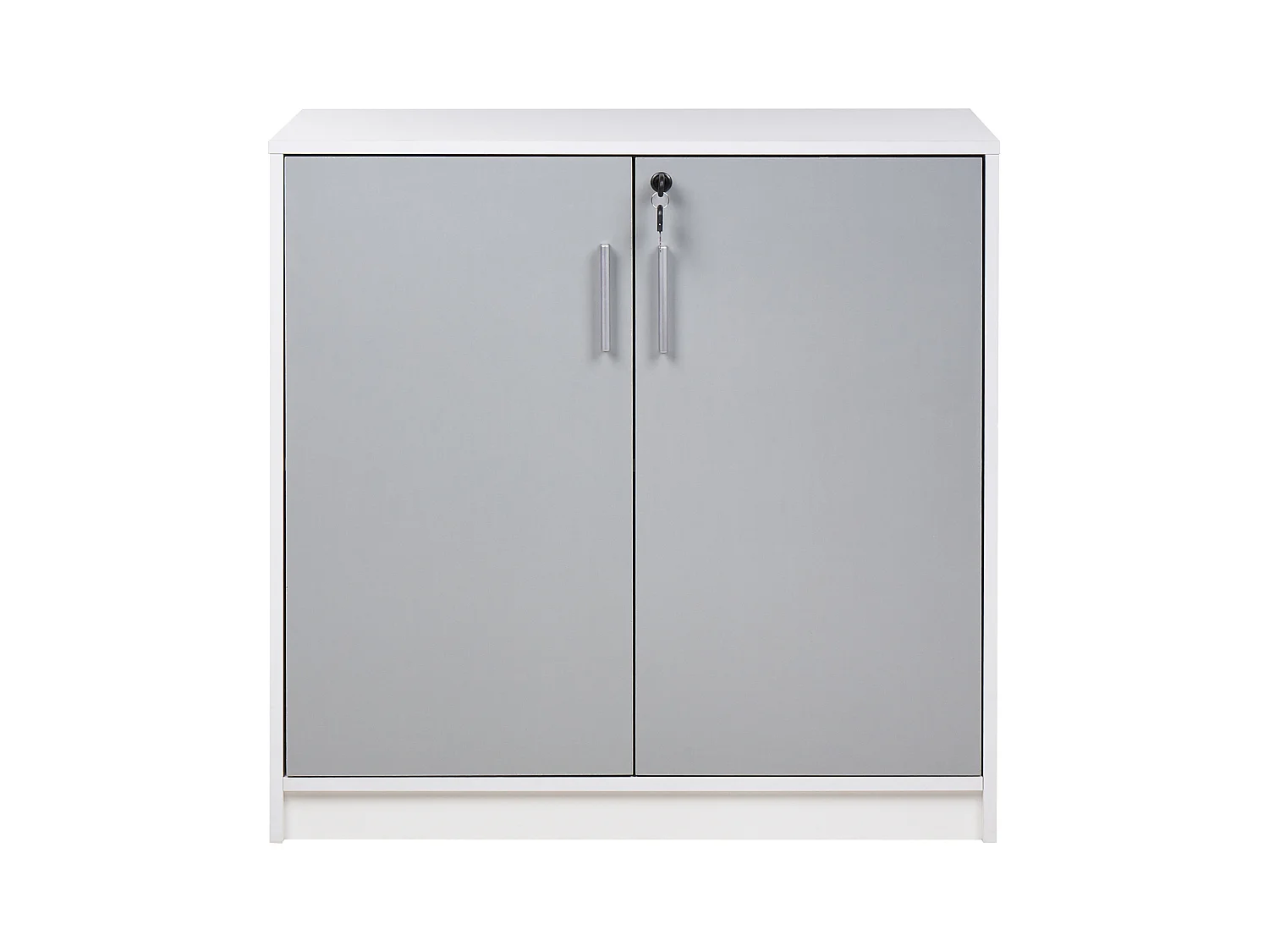 Meuble de rangement ZEHNA Gris clair