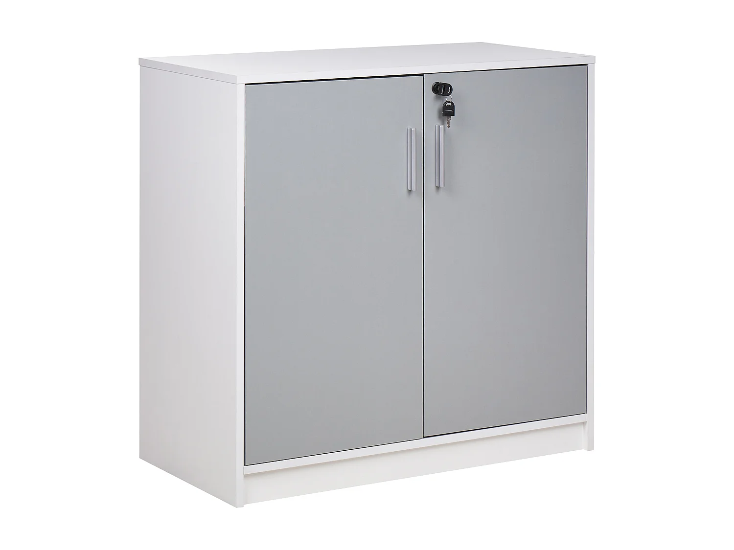 Meuble de rangement ZEHNA Gris clair