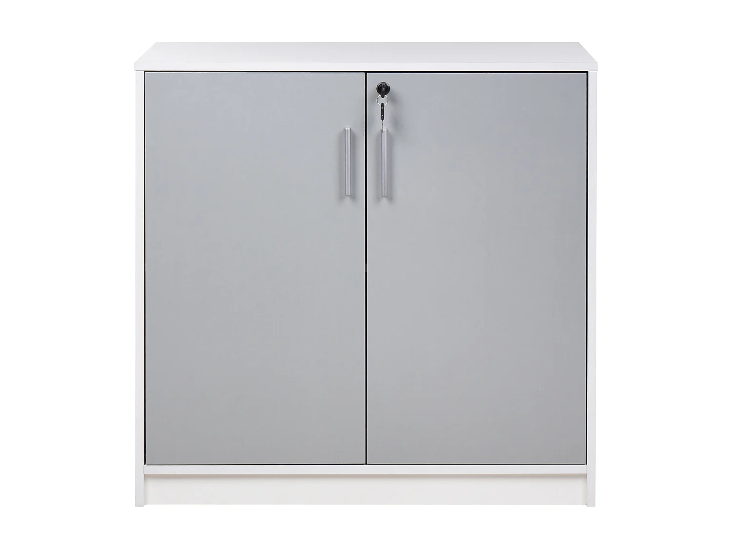 Meuble de rangement ZEHNA Gris clair