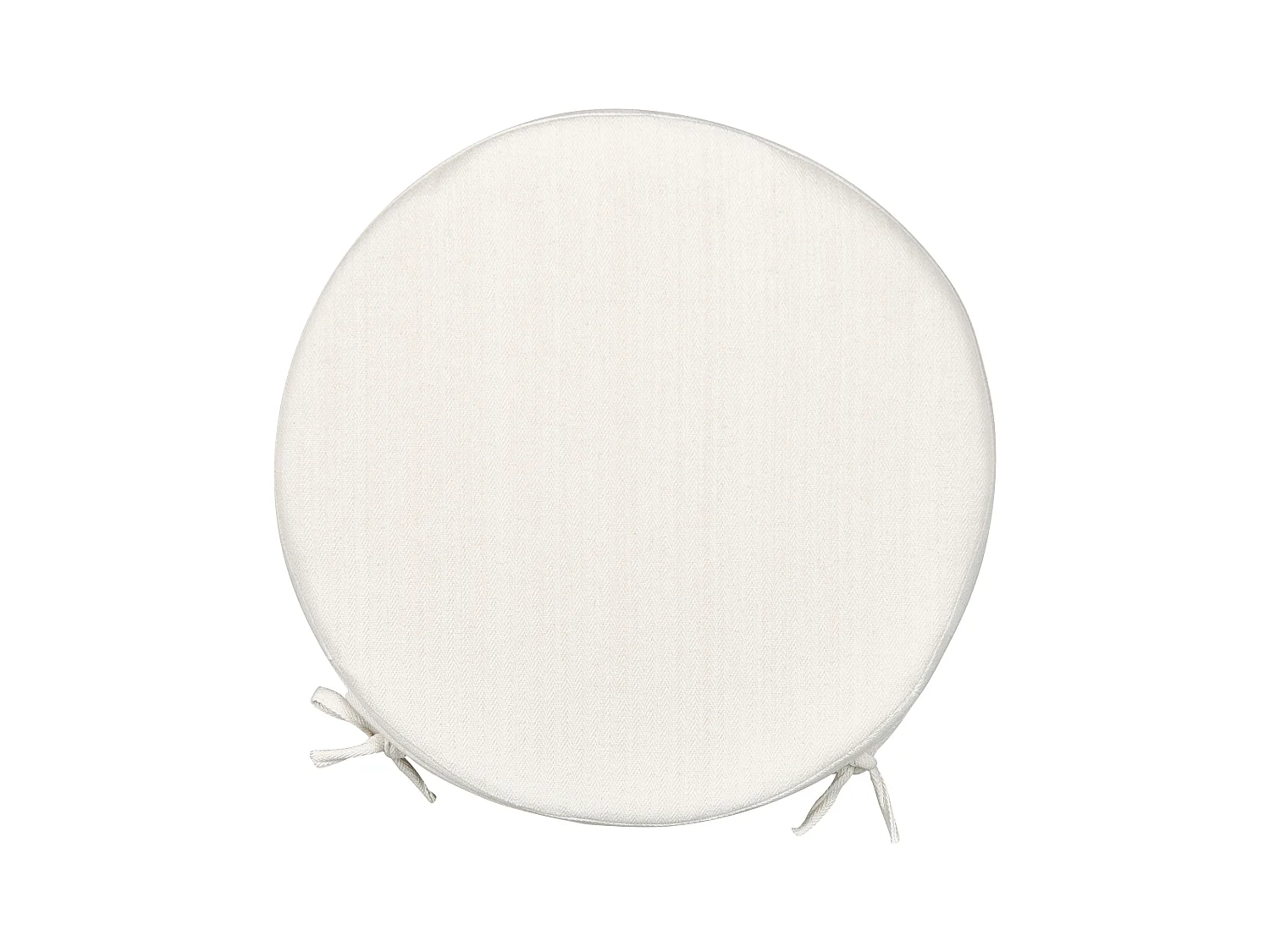 Pfauenstuhl aus Rattan natürlich / beige mit Kissen Indoor und Outdoor Carrara