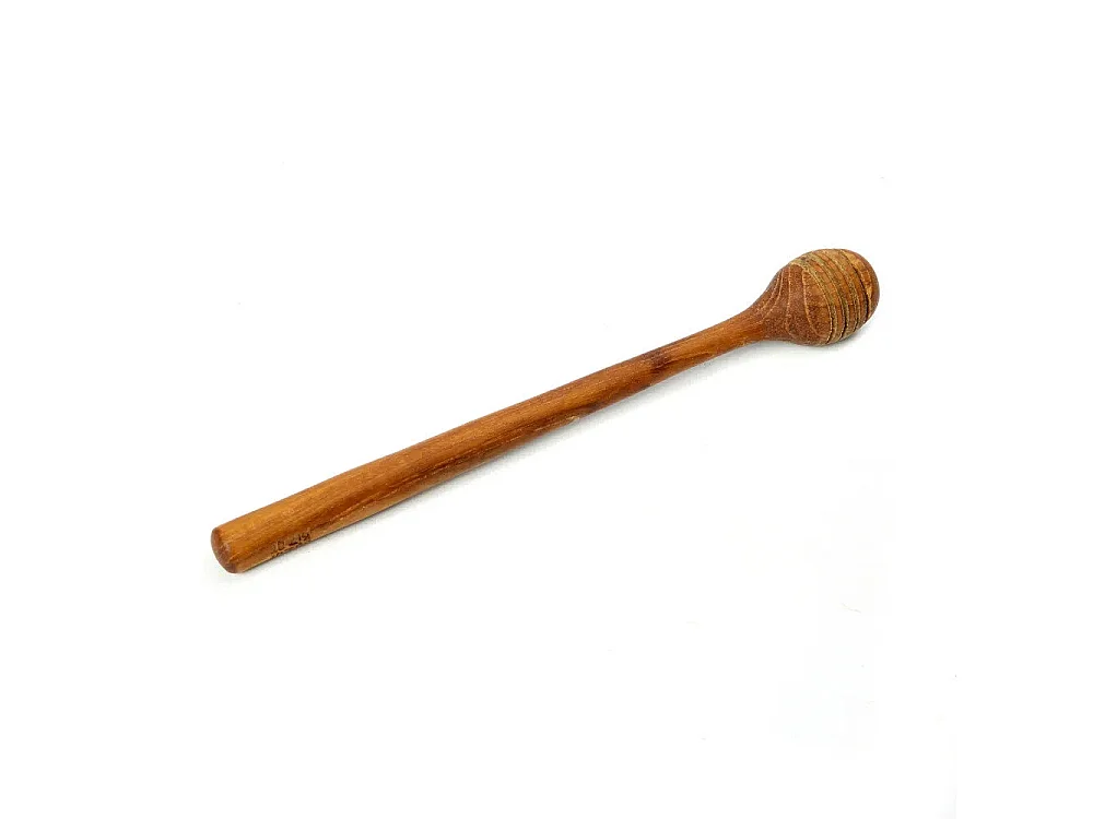 El Rodillo De Miel De Raíz De Teca