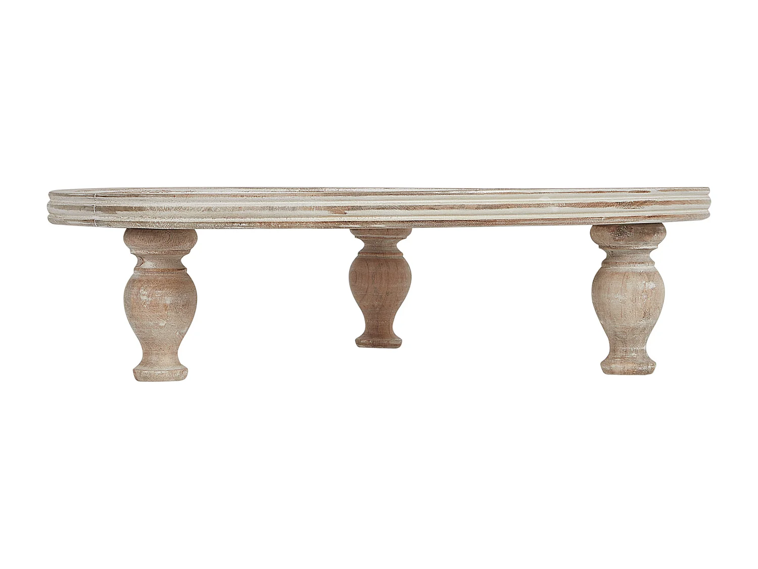 Soporte para tartas LUKSOR Madera de mango Marrón claro