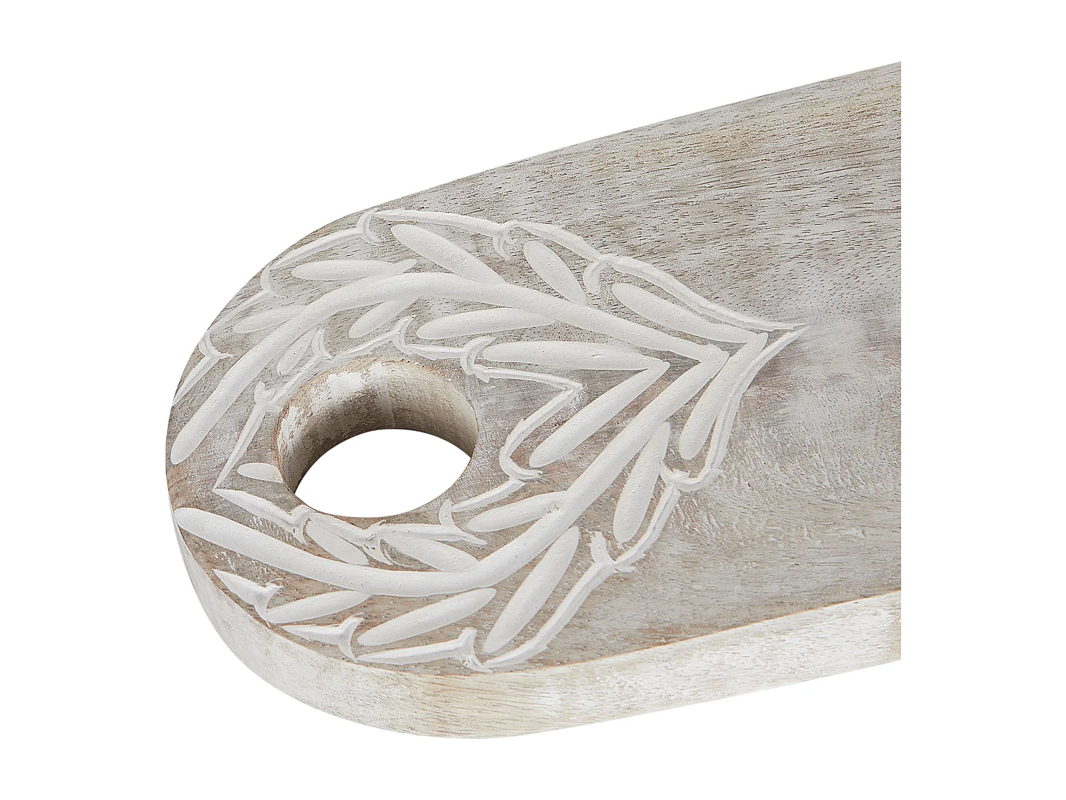 Bandeja de servir ASUAN Madera de mango Marrón claro