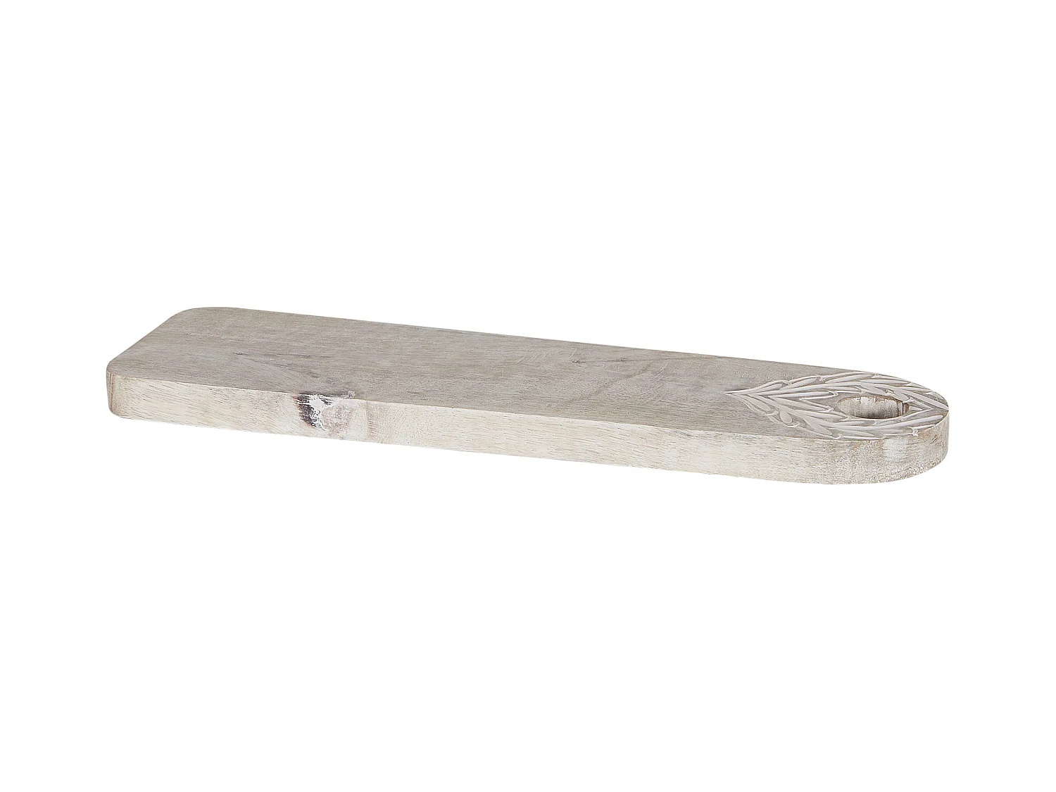 Plateau de service ASUAN Bois de manguier Marron clair