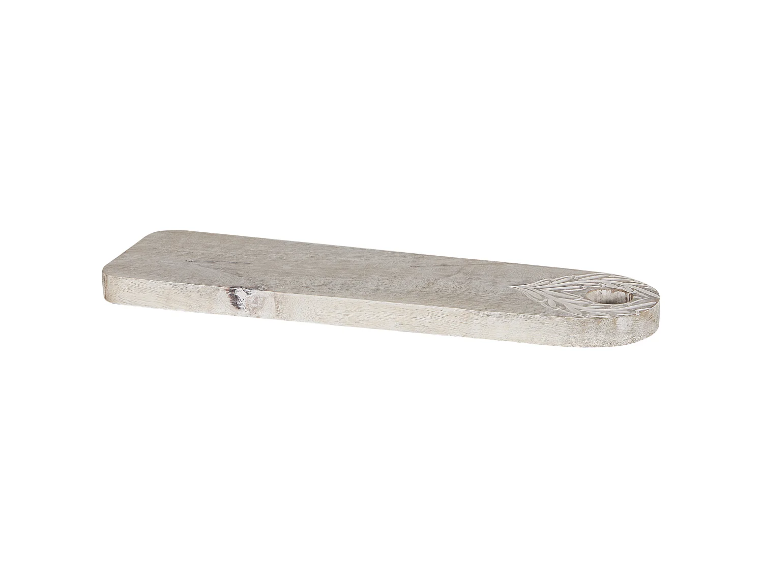 Plateau de service ASUAN Bois de manguier Marron clair