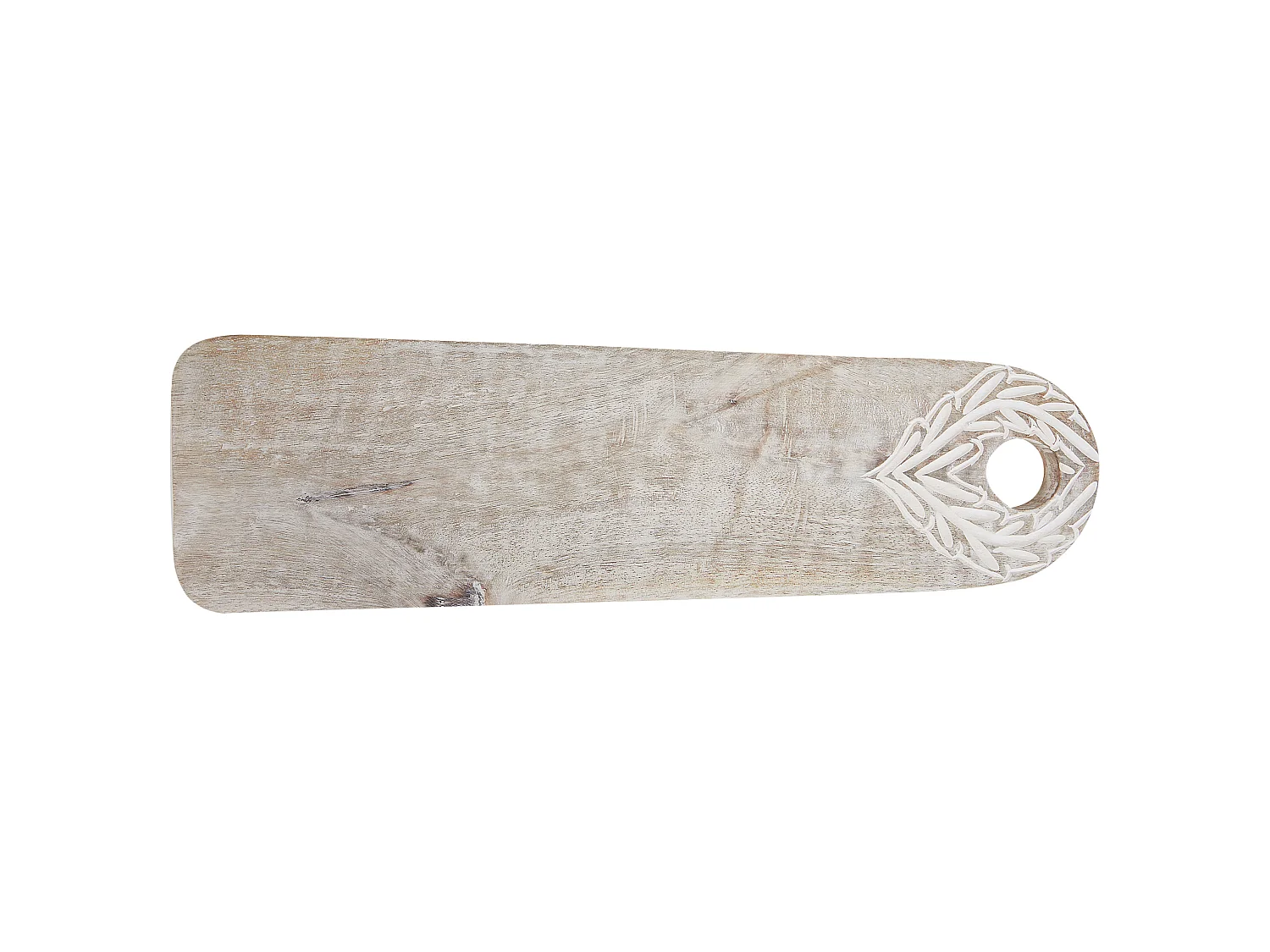 Plateau de service ASUAN Bois de manguier Marron clair