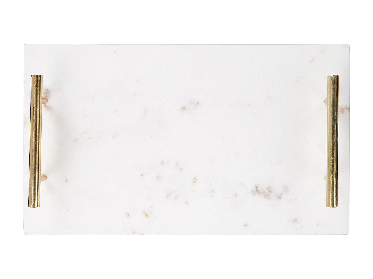 Servierbrett DIMARI Stein Weiss