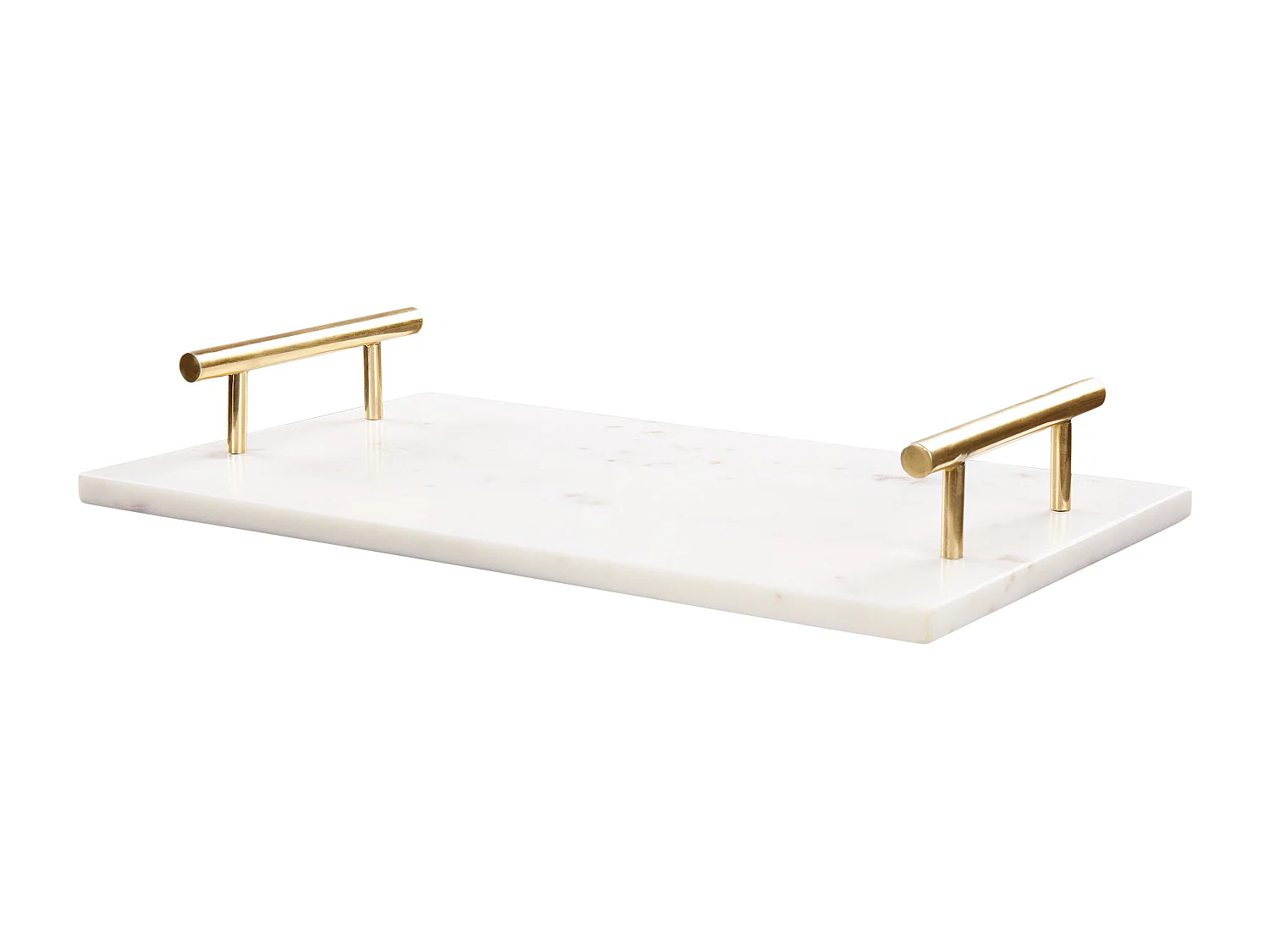 Servierbrett DIMARI Stein Weiss