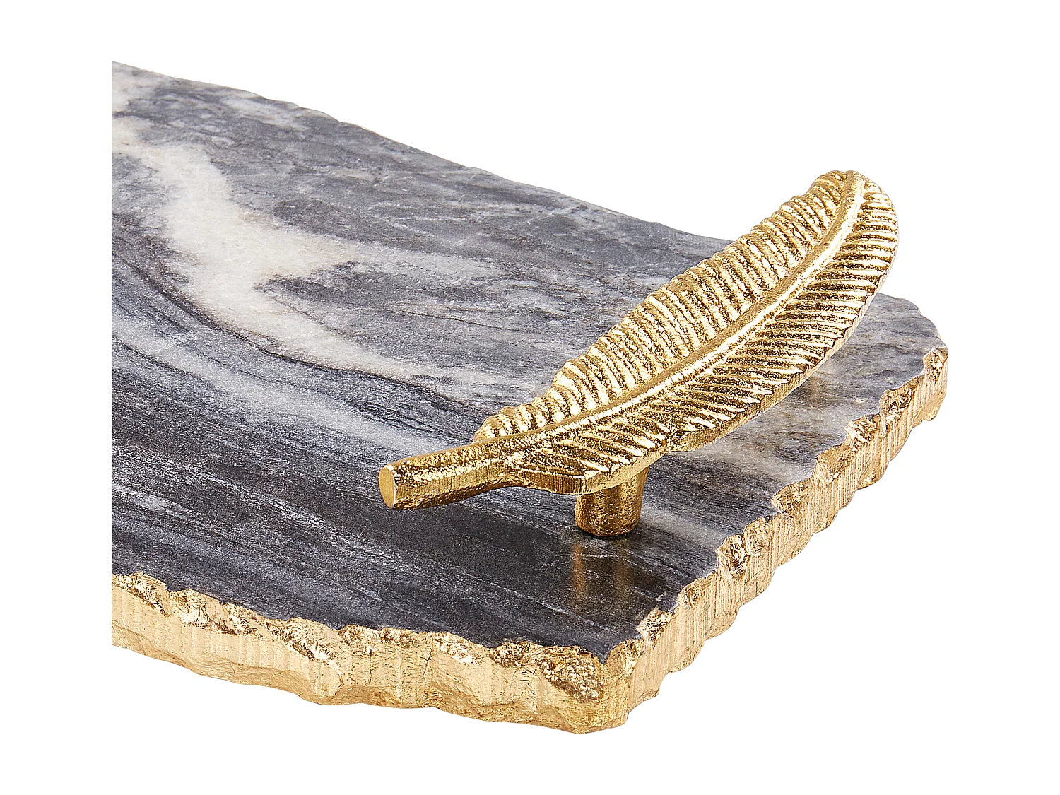 Dienblad ZOGRAFOU Steen Donkergrijs