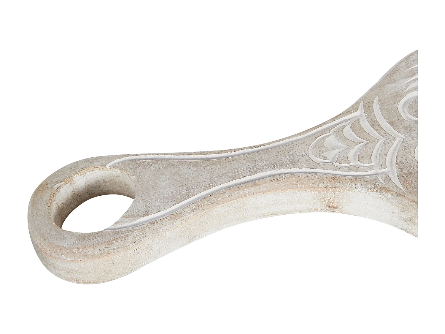 Bandeja de servir EDFU Madera de mango Marrón claro