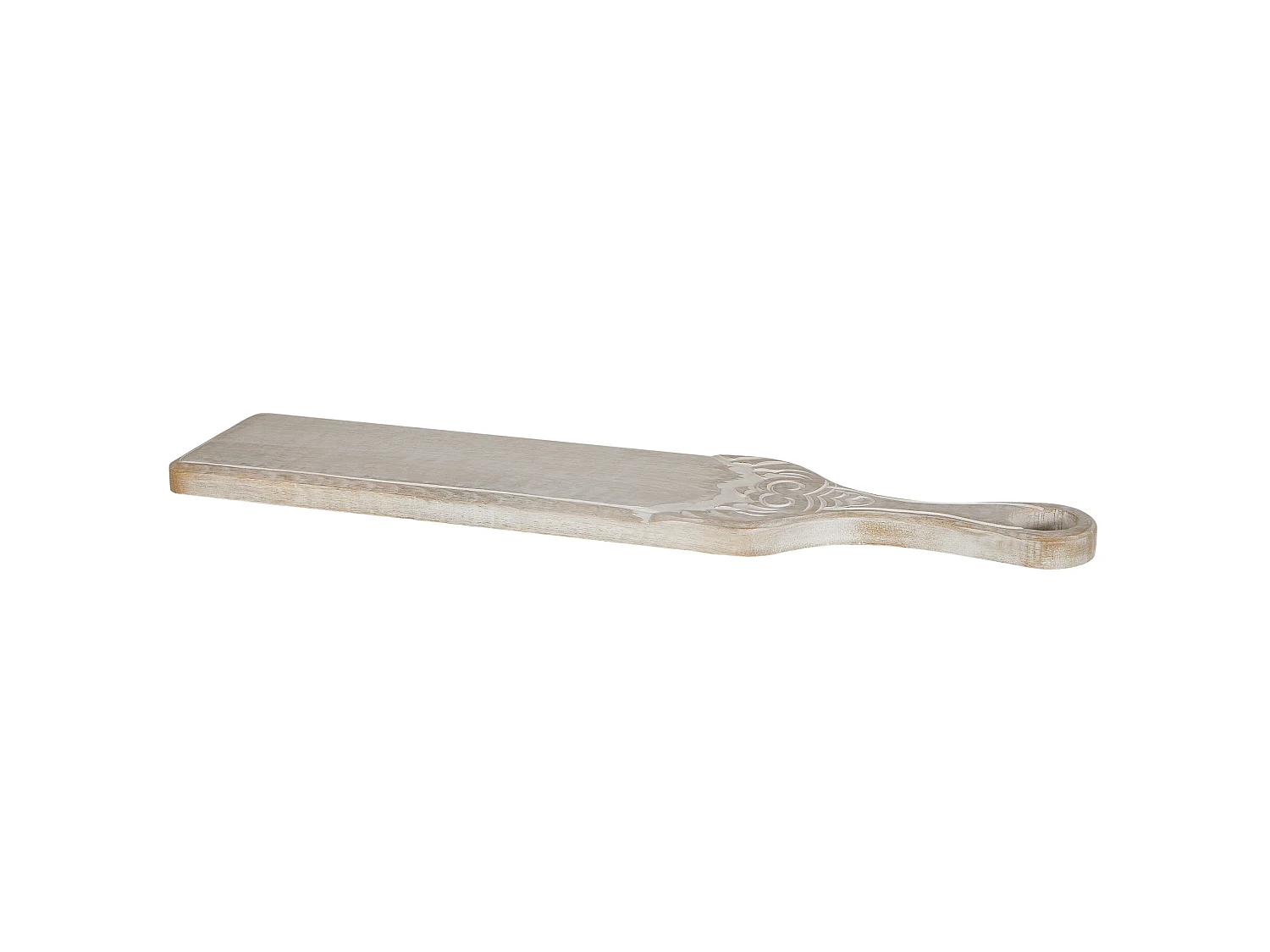 Plateau de service EDFU Bois de manguier Marron clair